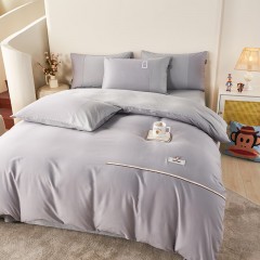 大嘴猴 全棉臻密套件 200×230cm  PFFCS250022U(棉韵-米杏)/PFFCS250023U(棉韵-奢灰)/PFFCS250024U(棉韵-雪粉)