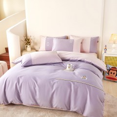 大嘴猴 全棉臻密套件 200×230cm  PFFCS250022U(棉韵-米杏)/PFFCS250023U(棉韵-奢灰)/PFFCS250024U(棉韵-雪粉)