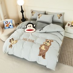 大嘴猴 大版绣全棉套件 200x230cm  PFFCS241216U