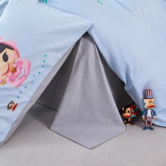 大嘴猴 全棉彩绘套件  200ｘ230cm PFFCS240432U(趣味)/PFFCS240433U(浮光)