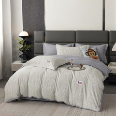 大嘴猴  全棉磨绒套件  200ｘ230cm  PFFCS240437U(星闪)/PFFCS240438U(流影)