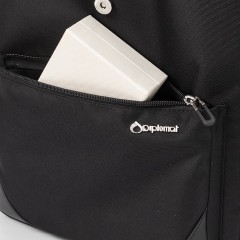 外交官 双肩背包  DS-17005L