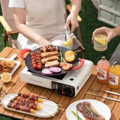 普瑞歌  卡式炉套装  PU-HZH02-02