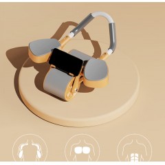 匹克  梯形肘撑健腹轮带计时器  YW73288