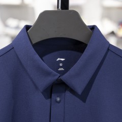 李宁  短袖POLO  APLV113