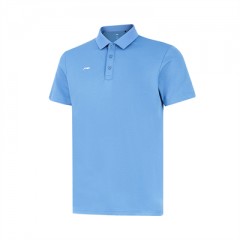 李宁  短袖POLO APLV495