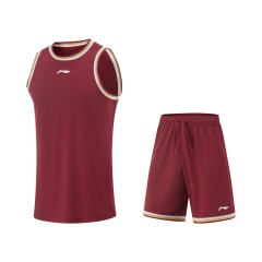 李宁 篮球比赛套装 AATV001