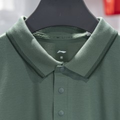 李宁  短袖POLO  APLU191