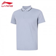 李宁  短袖POLO  APLU191