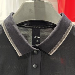 李宁  短袖POLO   APLU192