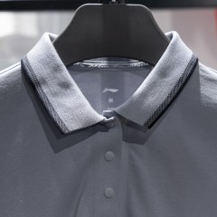李宁  短袖POLO   APLU192