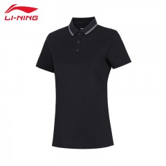 李宁  短袖POLO   APLU192