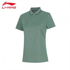 李宁  短袖POLO   APLU192
