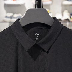 李宁  短袖POLO APLV129