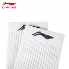 李宁 跑步中袜  AWSV007