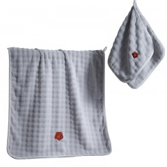 KENZO  多功能巾二件套 35×75cm(毛巾)  70×140cm(浴巾)  KMJ-008