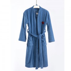 KENZO 博克花家居服（蓝） 均码 KJJ-002