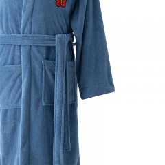 KENZO 博克花家居服（蓝） 均码 KJJ-002