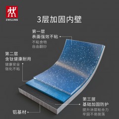 双立人 NOW Plus Ceremic  陶瓷不粘奶锅 18cm  1033155