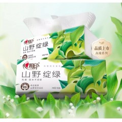 心相印  向野而生90抽20包四层塑装面巾纸（无香）M码 DT43090（箱装）