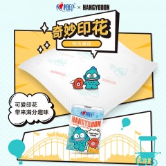 心相印 IP款12包装四层手帕纸（印花） PC3212(单条)