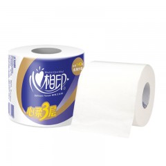 心相印  140克10粒装四层卷筒卫生纸*1提（若发生缺货替换成卷装发货） BT910（提装）