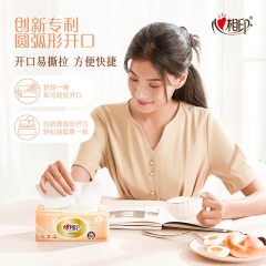 心相印  金装经典系列24包100抽3层塑装纸面巾  DT55100（箱装）