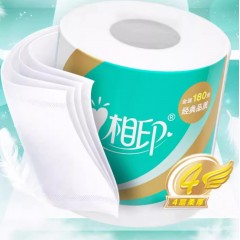 心相印  180克27粒装四层卷筒卫生纸  BT810（箱装）