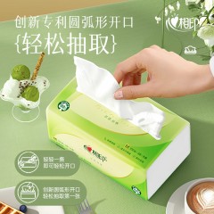 心相印   茶语丝享系列27包110抽三层塑料纸面巾（M码） DT32110（箱装）