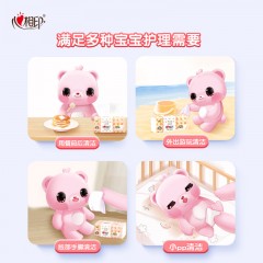 心相印  婴儿90抽20包装三层立体压花塑装面巾纸（M码） DT13090（箱装）