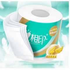 心相印  180克10粒装四层卷筒卫生纸   BT810 （单提）