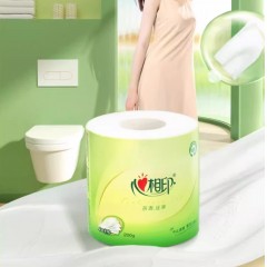 心相印  茶语经典200克27粒装四层茶叶压花卷筒卫生纸  BT2610（箱装）