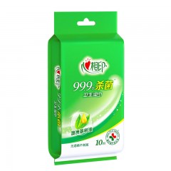 心相印   卫生系列单片装湿巾12包  12XCA001（包装）