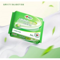 心相印   卫生系列10+6片装方形湿巾10包套装  10XCA010（包装）