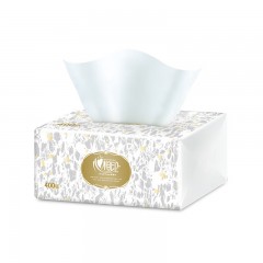 心相印  商用金色盒装2层200抽纸面巾（36盒）D200（箱装）