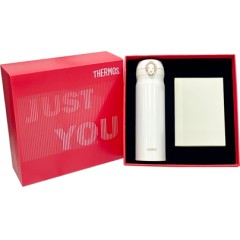Thermos膳魔師  1+1感官跳动抽拉礼盒系列 500ml  JNL 笔记本礼盒