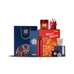 Thermos膳魔師  福睿龙杯-龙蕴宝盒  550ml