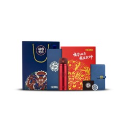 Thermos膳魔師  福睿龙杯-笔记本组  550ml