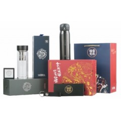 Thermos膳魔師  福睿双龙杯礼盒组  400ml/550ml