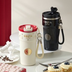 咖世家  乐享双饮咖啡杯  620ML  JTL-2002K-H