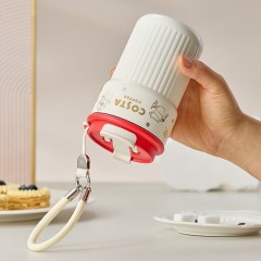 咖世家 拾光双饮咖啡杯  420ML  JTL-2005K-H