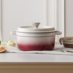 咖世家  铸铁珐琅炖锅  24CM COSTA-9511
