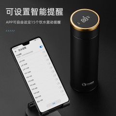 Vanow  HUAWEI HiLink 银内胆智能杯 460ML  VO-ZY-HiLink