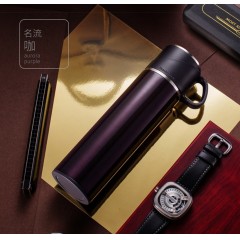 Vanow  提手钢盖杯  600ML  VO-TS-600