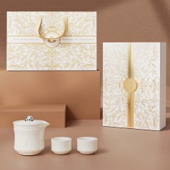 云礼尚  茶韵丝情  壶180ml，杯45ml   Y-D252Y