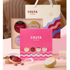 云礼尚 咖世家咖啡糖甜蜜礼盒  88g，45g  LT0006