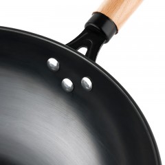 赫曼德  里德尔老铁锅 32cm  HMD-9516