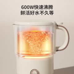 美菱  电热水壶（折叠壶） 0.8L  MH-LC8003