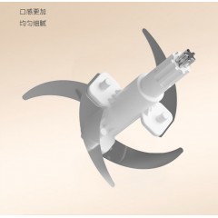 美菱 绞肉机（不锈钢碗） 1.8L  MM-LC1821