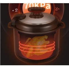美菱 电压力锅  4L ML-LC4005